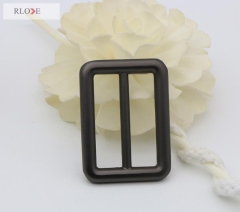 Custom zinc alloy metal adjustable strap slide buckle for backpack RL-BAB014