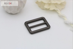 Custom zinc alloy metal adjustable strap slide buckle for backpack RL-BAB014