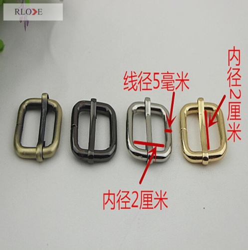 Handbags Metal Iron Adjustable Slide Buckle RL-BIAB022