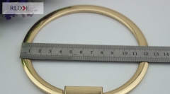Round shape handbag metal handle RL-HBH003