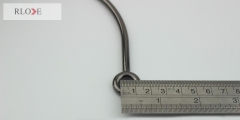 Wholesale high quality custom designer metal handles for bags RL-HBH002