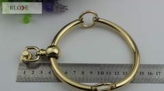 Simple design handbag decorative metal handle RL-HBH015