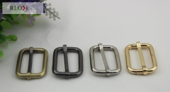 Guangzhou factory iron wire adjustable bag strap buckles RL-BIAB017