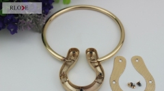 Handbag Hardware Fittings Metal Handle With High Quality RL-HBH006