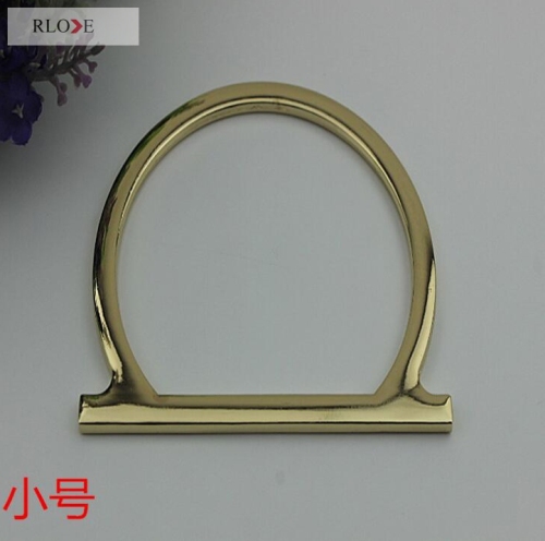 Custom Metal Handbag Decoration Accessories Bag Hardware Handles RL-HBH017