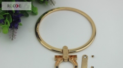 High Quality Zinc Alloy Metal Purse Handle for Handbag RL-HBH007