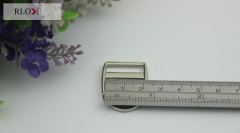 Wholesale Custom Bag Adjustable 20 MM Metal Tri-Glide Ladder Lock Buckle For Backpack RL-BAB025