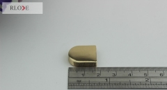 Bag Metal Zipper Decoration End Clips With Screws RL-HCEC001
