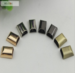 Various Color Metal Strap Zipper End Tail Clip Wholesale RL-HCEC003
