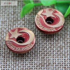 Zinc alloy metal jeans button for demin jeans RL-BGB002