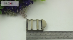 1 Inch Iron metal pressing ladder buckle for backpacks strap RL-BIAB026