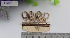 Promotional Multi-functional Zinc Alloy Six-row Keychain Buckles RL-KRB003