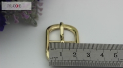Small zinc alloy metal pin buckles for shoes accessories RL-BPB026