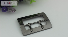China new product die casting zinc alloy clasp pin belt buckle RL-BPB002
