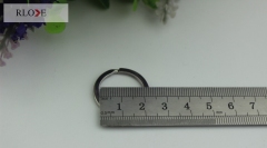 Good quality cheap iron 20mm flat key rings RL-KR005