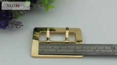 China new product die casting zinc alloy clasp pin belt buckle RL-BPB002