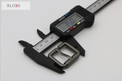 Newest Design Handbag Accessories Zinc Alloy Pin Metal Belt Buckle RL-BPB032
