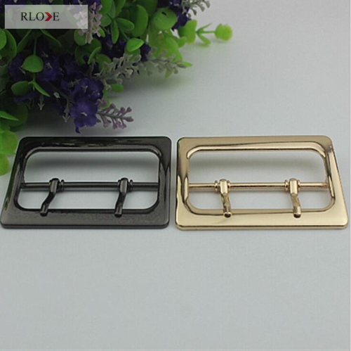 Wholesale custom fashion style beautiful design casting pin belt buckle for women RL-BPB001