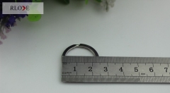 Good quality cheap iron 20mm flat key rings RL-KR005