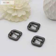 Latest supply bag hardware metal gunmetal color pin buckles RL-BPB029