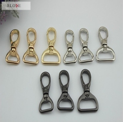 3 style different size gold zinc alloy swivel snap hook RL-SP110