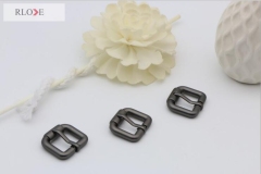 Latest supply bag hardware metal gunmetal color pin buckles RL-BPB029