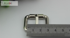 Eco-friendly nickel color bag hardware metal pin buckles RL-BPB021-25MM