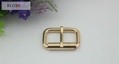 Promotion custom bag 32mm metal iron pin buckle RL-BIPB006