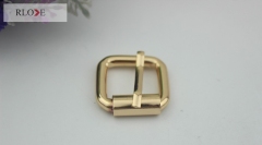 New shiny plating 20mm iron metal pin buckle for bag RL-BIPB004