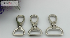 3 style different size gold zinc alloy swivel snap hook RL-SP110