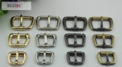 OEM high quality hardware accessories fashion metal roller pin buckle RL-BPB037-18MM