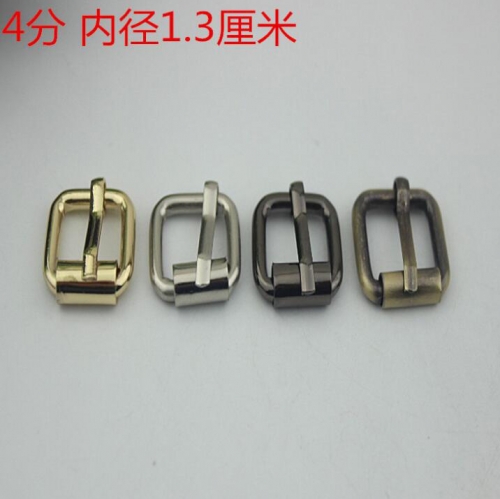 Wholesale Metal Custom 13MM Handbag Iron Metal Pin Buckles RL-BIPB007