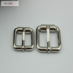 Eco-friendly nickel color bag hardware metal pin buckles RL-BPB021-25MM