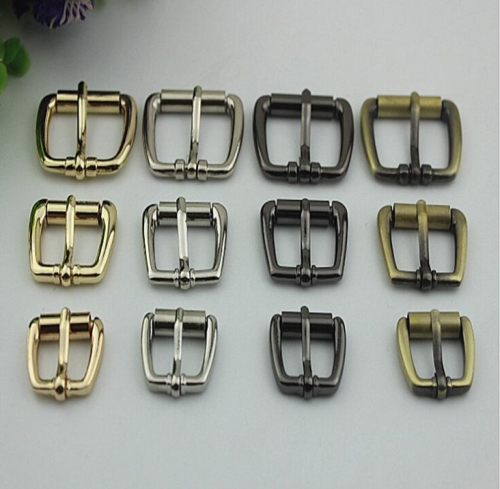 New product zinc alloy various color metal roller pin buckles RL-BPB037-29MM