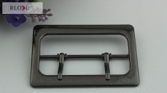 Wholesale custom fashion style beautiful design casting pin belt buckle for women RL-BPB001