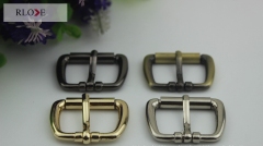 New product zinc alloy various color metal roller pin buckles RL-BPB037-29MM