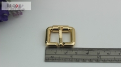 Hot sale high quality square 20mm metal pin buckle for handbag RL-BPB017