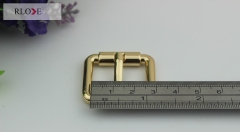 Low price bag hardware 25mm metal pin buckles with nickel free RL-BPB019