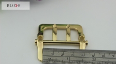 Factory price high quality women waist metal pin belt buckle provider RL-BPB003