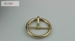 China manufacturer 30mm round pin belt buckle for bag RL-BPB012-30MM