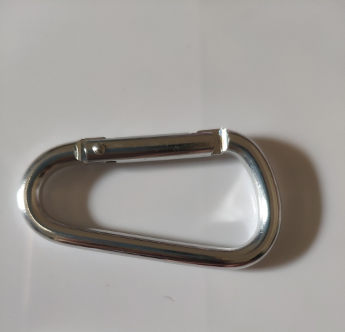 Bulk Price 56MM Silver D Shape Carabiner Hook With High Quality RL-CH039