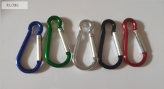 High Quality Colorful Aluminum Gourd type Carabiner Hook RL-CH013