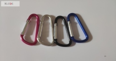 D shaped Climbing Carabiner Hook RL-CH002