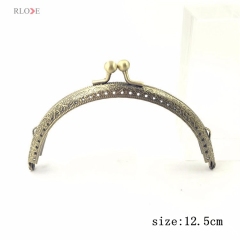 RLOVE Customized various size bag iron metal purse frame RL-PMF0017-0026(12.5/15/16.5/18/20CM)