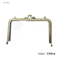 GuangZhou Wholesale Metal Purse Frame For Bags Handbag RL-PMF0061&0073&0074