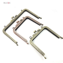 GuangZhou Wholesale Metal Purse Frame For Bags Handbag RL-PMF0061&0073&0074