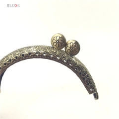 8.5cm wholesale High Quality DIY Clutch Purse Frame Metal Coin Purse Frame RL-PMF0134-0136