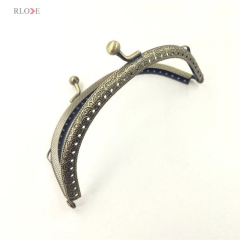 Multi size ball clasp metal bag accessories coin clutch metal purse frame RL-PMF0084&0085&0086