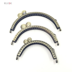 8.5cm wholesale High Quality DIY Clutch Purse Frame Metal Coin Purse Frame RL-PMF0134-0136