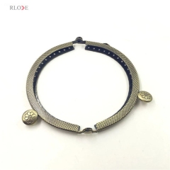 8.5cm wholesale High Quality DIY Clutch Purse Frame Metal Coin Purse Frame RL-PMF0134-0136